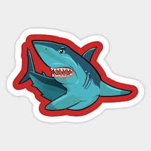 Shark! Sticker